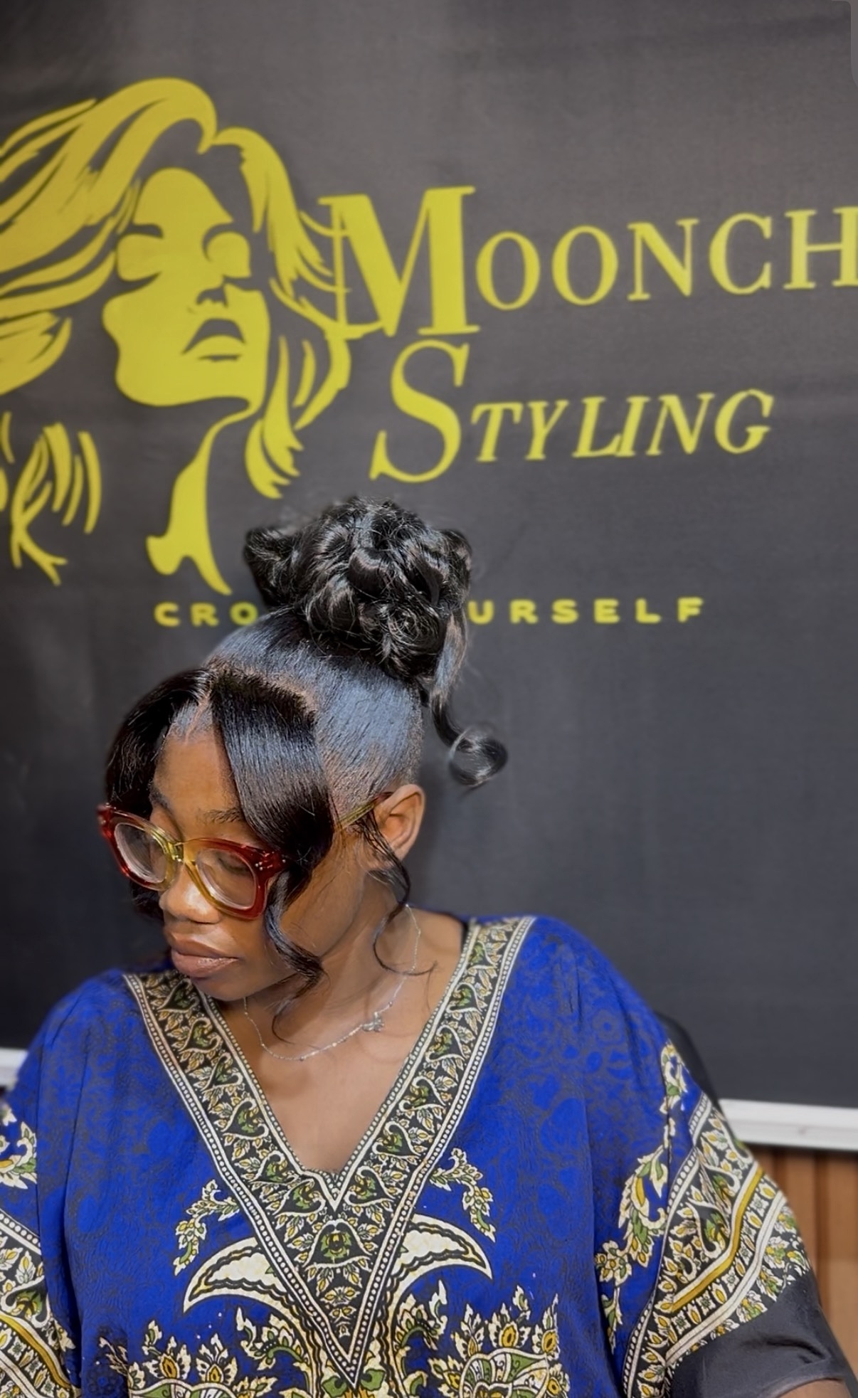 Ponytail Styling